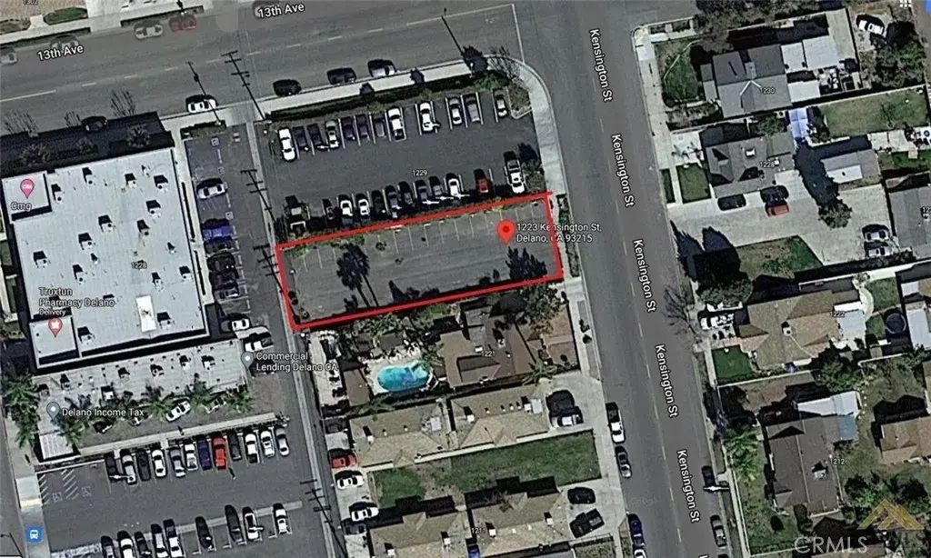 1223 Kensington, Delano