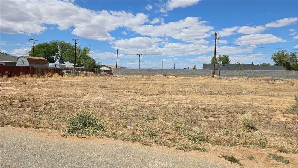 Holly Ave Near 92nd St, California City