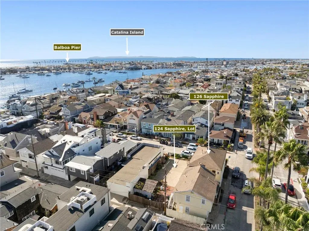 124 Sapphire Avenue, Newport Beach