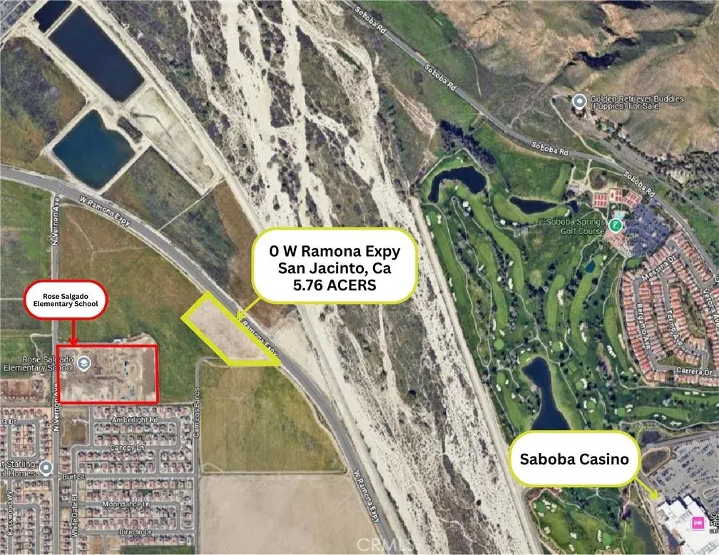 Ramona Expreeway, San Jacinto