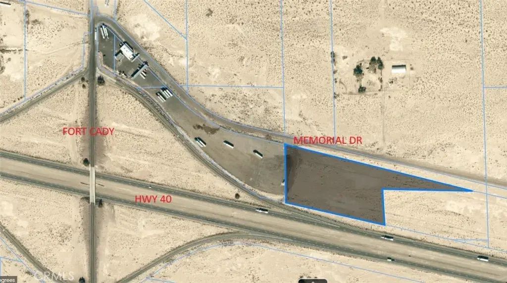 Hwy 40 / Memorial, Newberry Springs