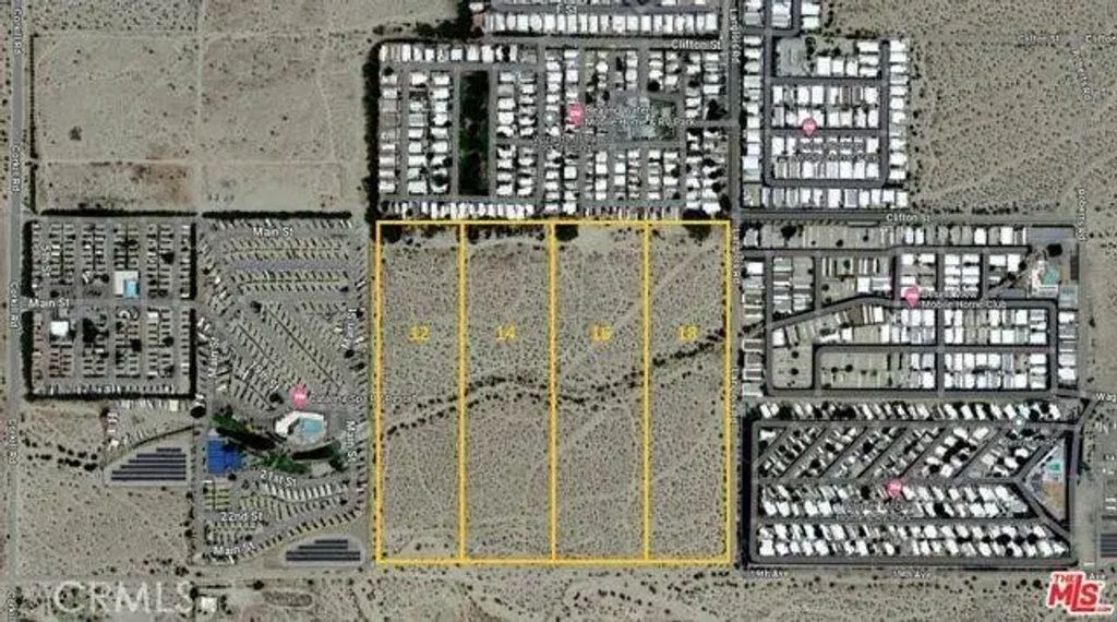 Langlois Rd, Desert Hot Springs