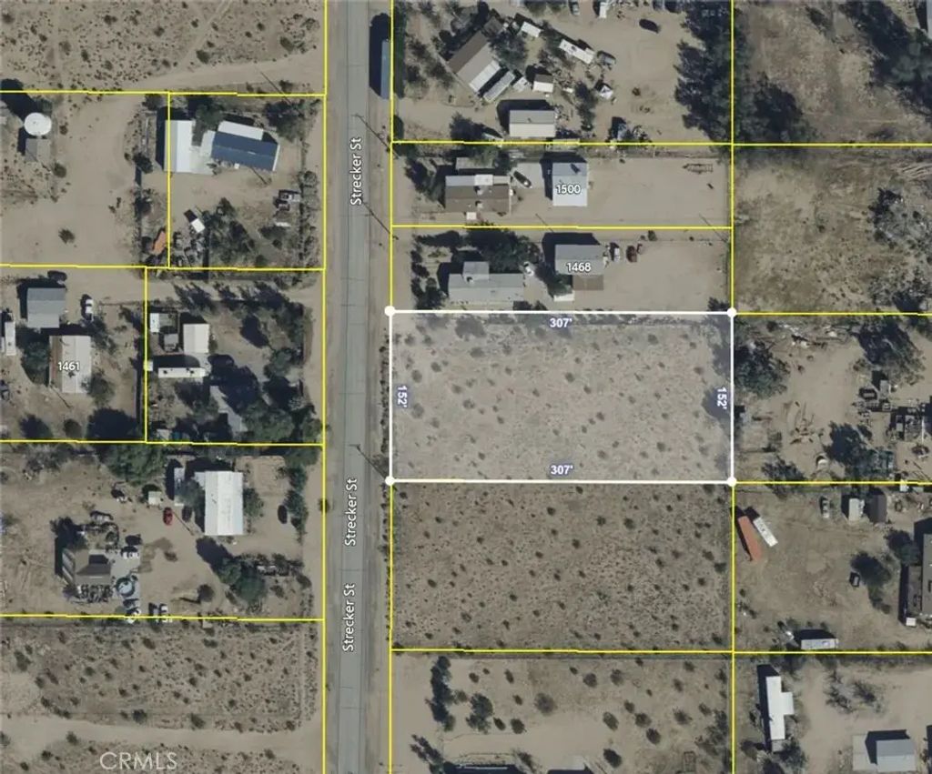 Strecker, Ridgecrest