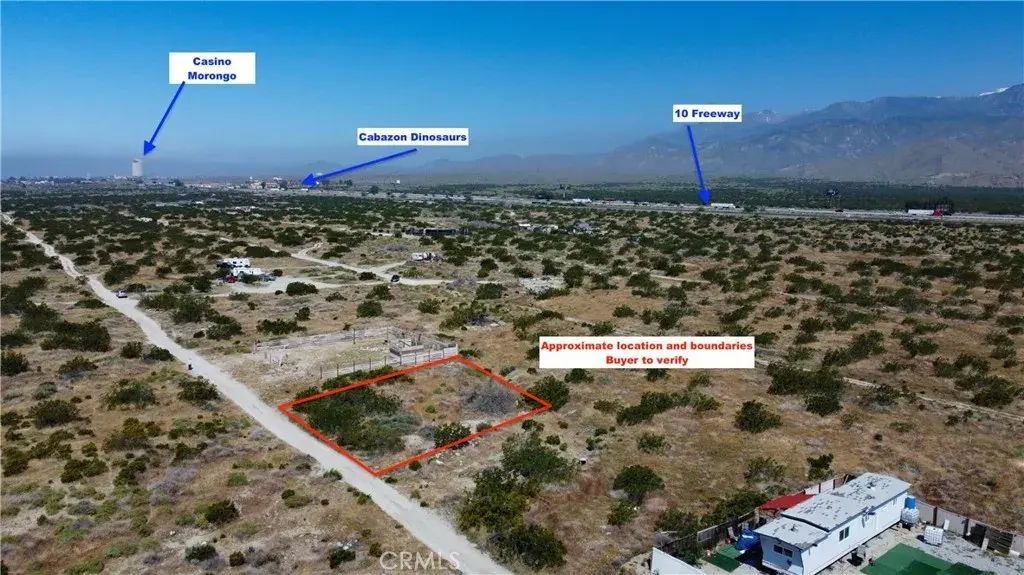 755 Doris, Cabazon