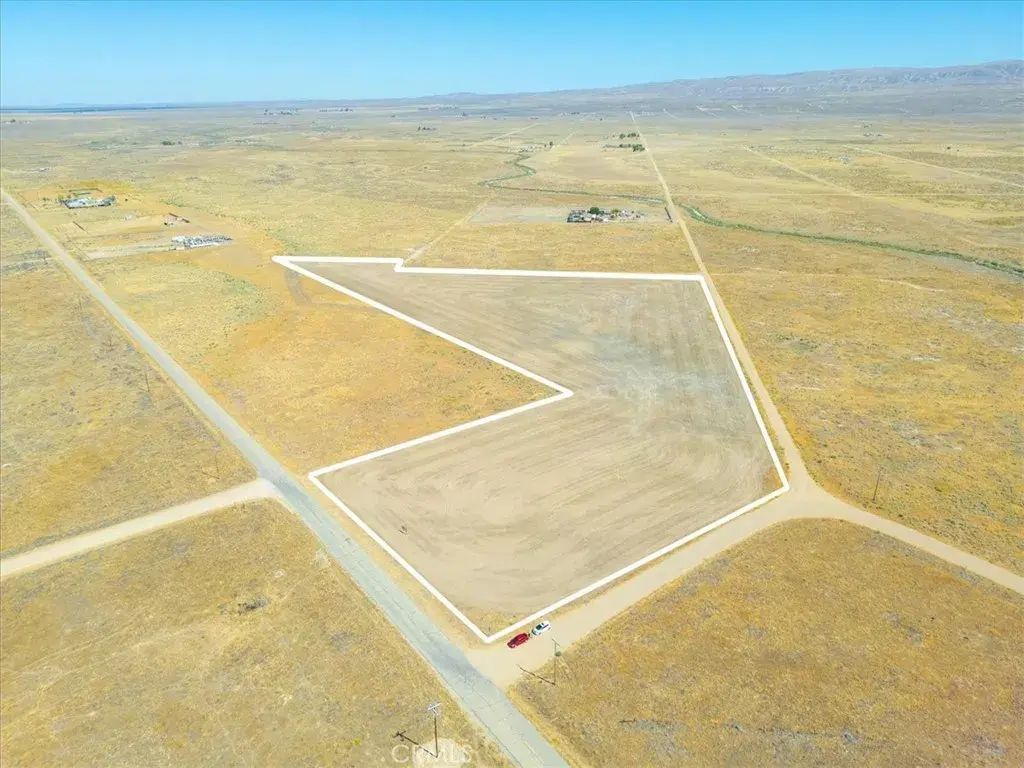 Soda Lake Road, California Valley