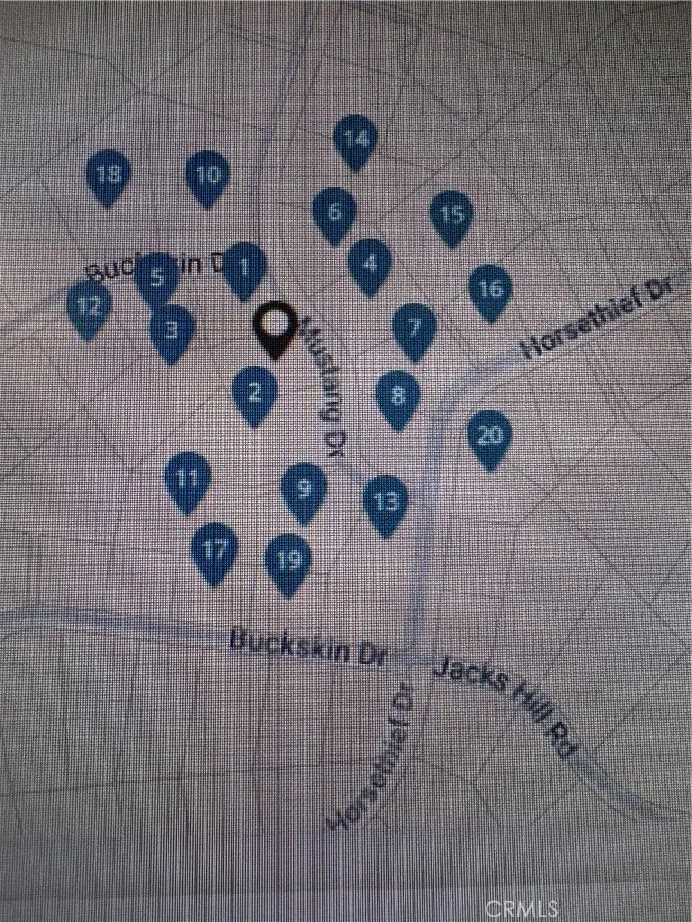 Mustang Dr., Tehachapi