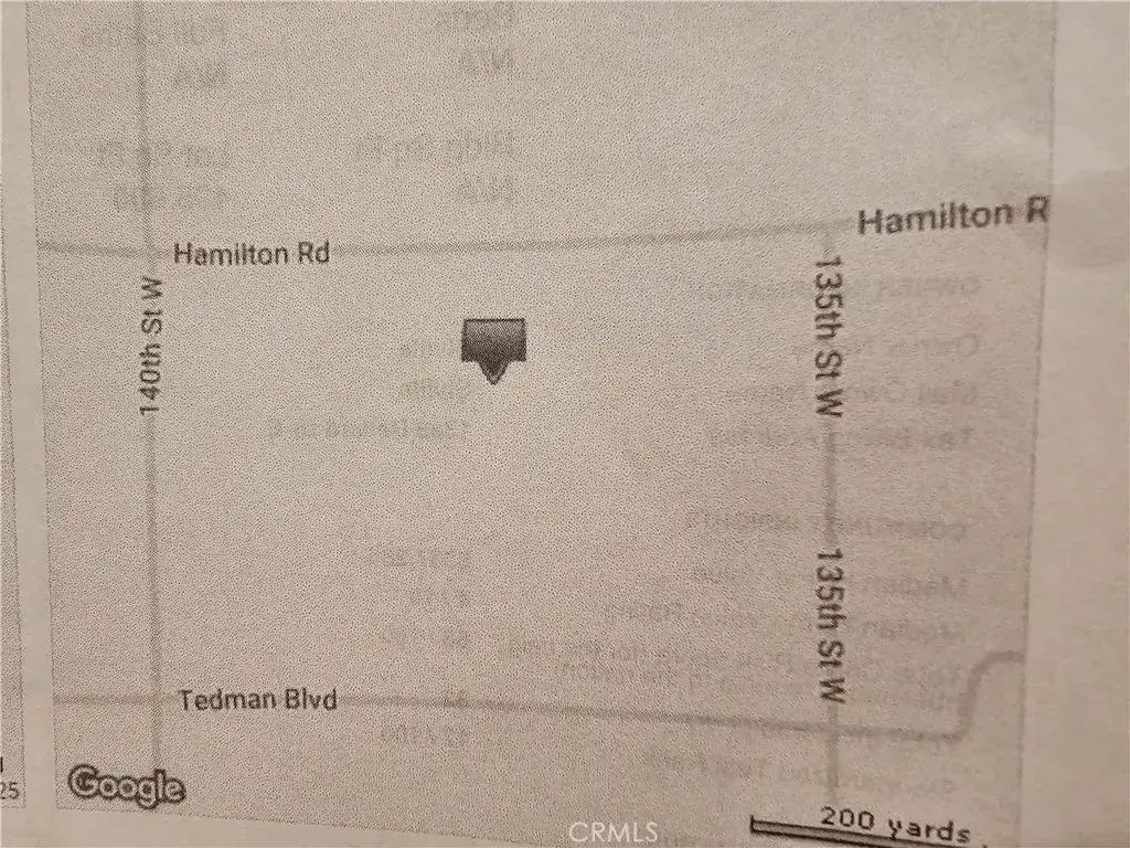 141th St W, Rosamond
