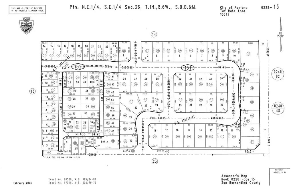 7028 Citrus, Fontana