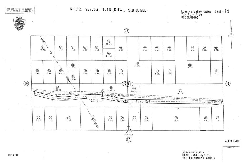 46 Powerline, Lucerne Valley