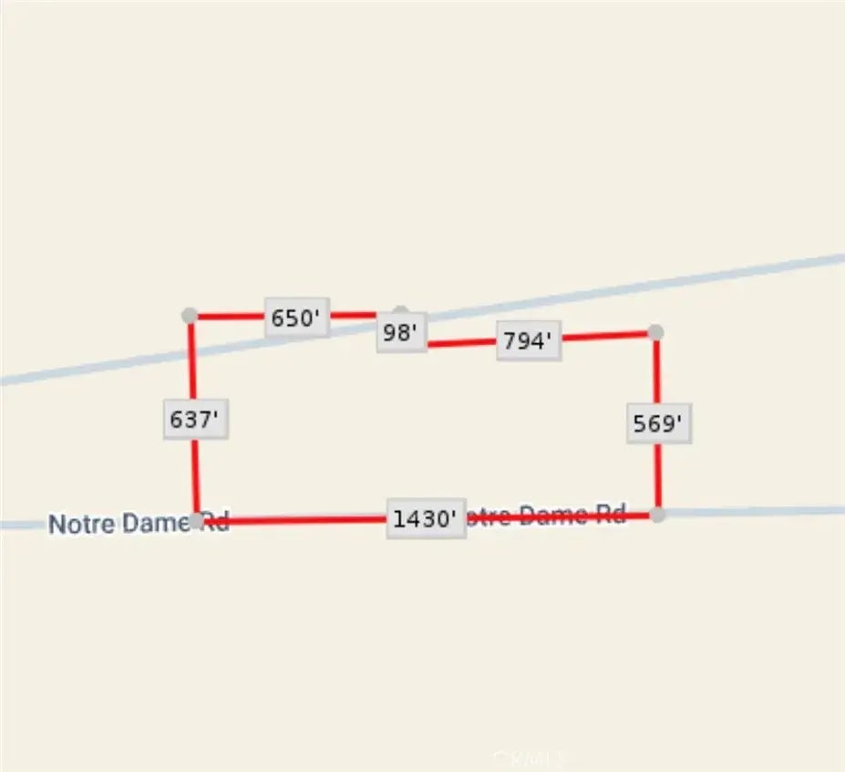 California City (notre Dame Rd), California City