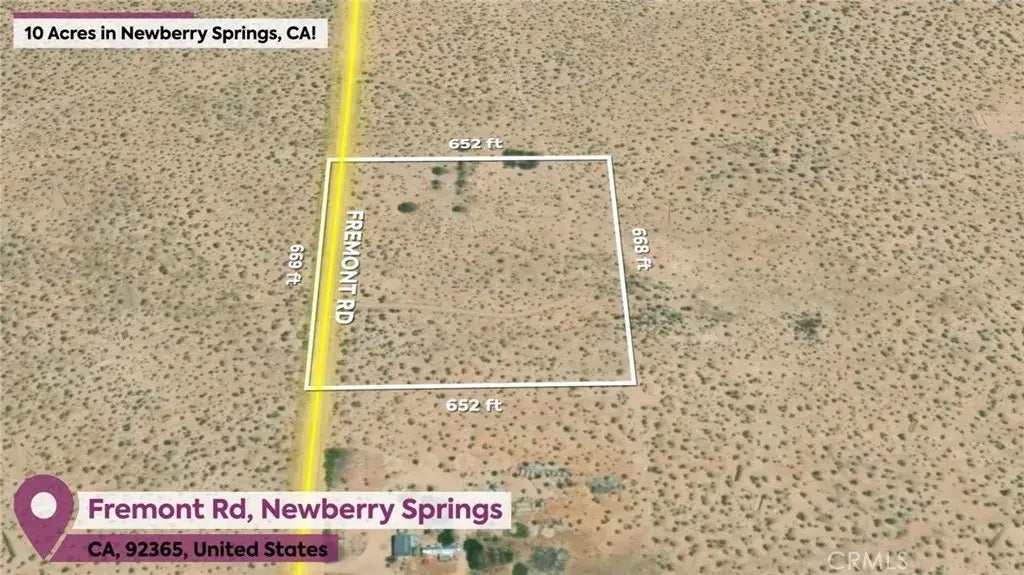 726 Fremont, Newberry Springs