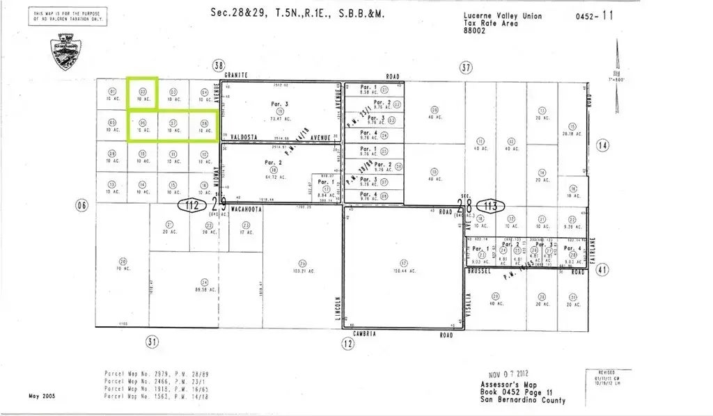 45211202 Granite, Lucerne Valley