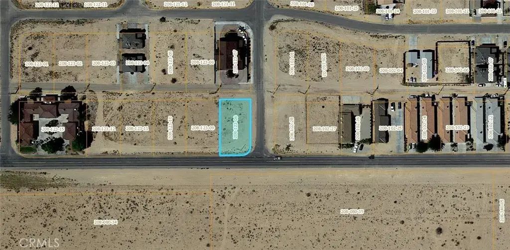 North Loop, California City