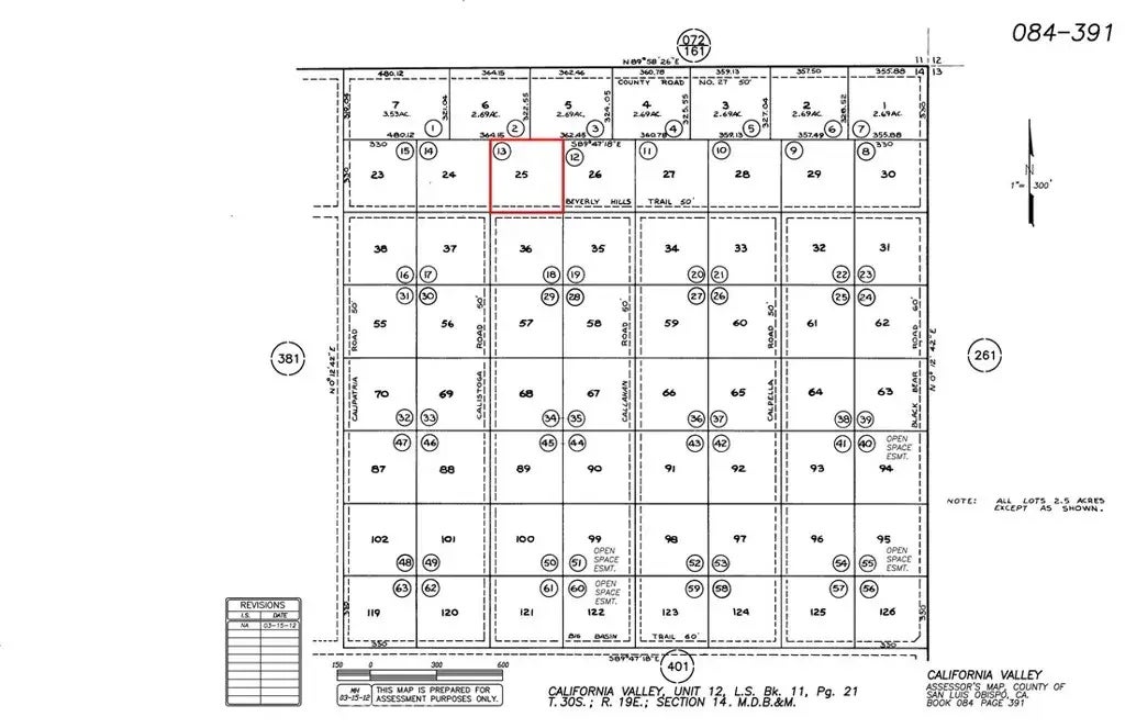 Beverly Hills, Santa Margarita