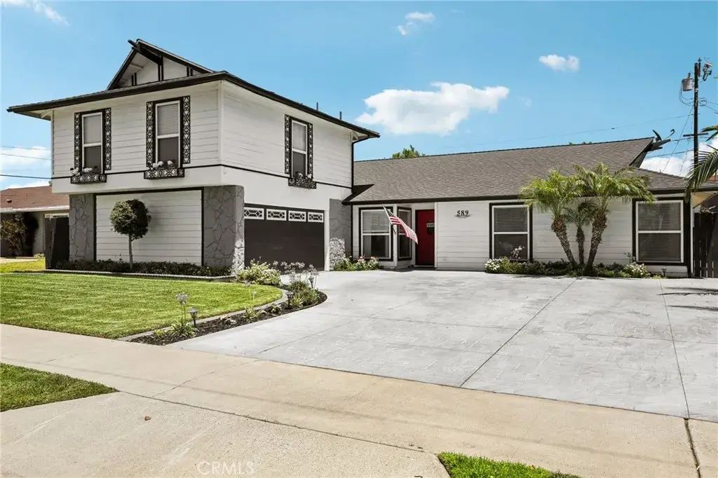 589 N Glenrose Drive, Orange
