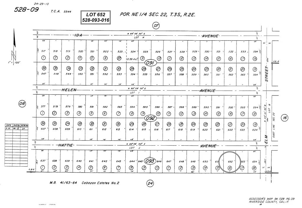 51967 Hattie, Cabazon