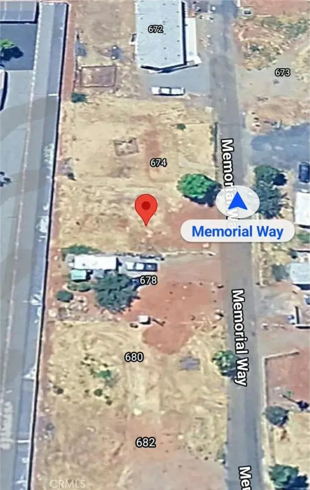 676 Memorial, Paradise
