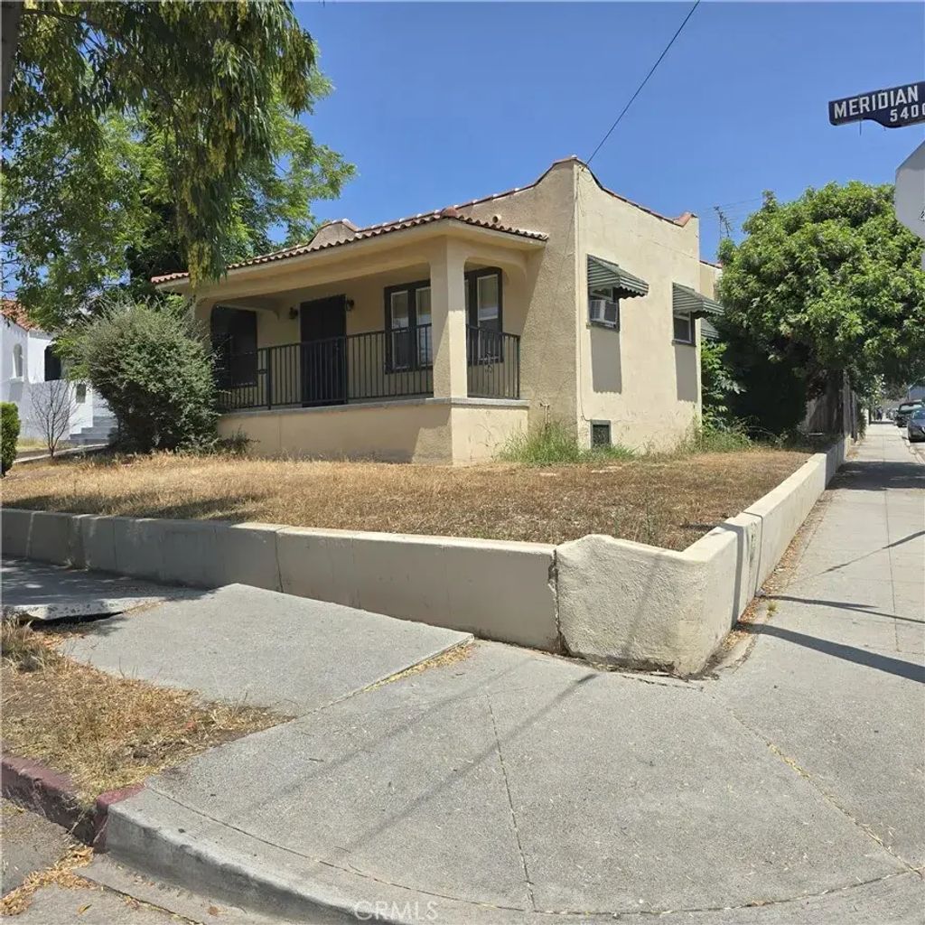 5427 Meridian Street, Los Angeles