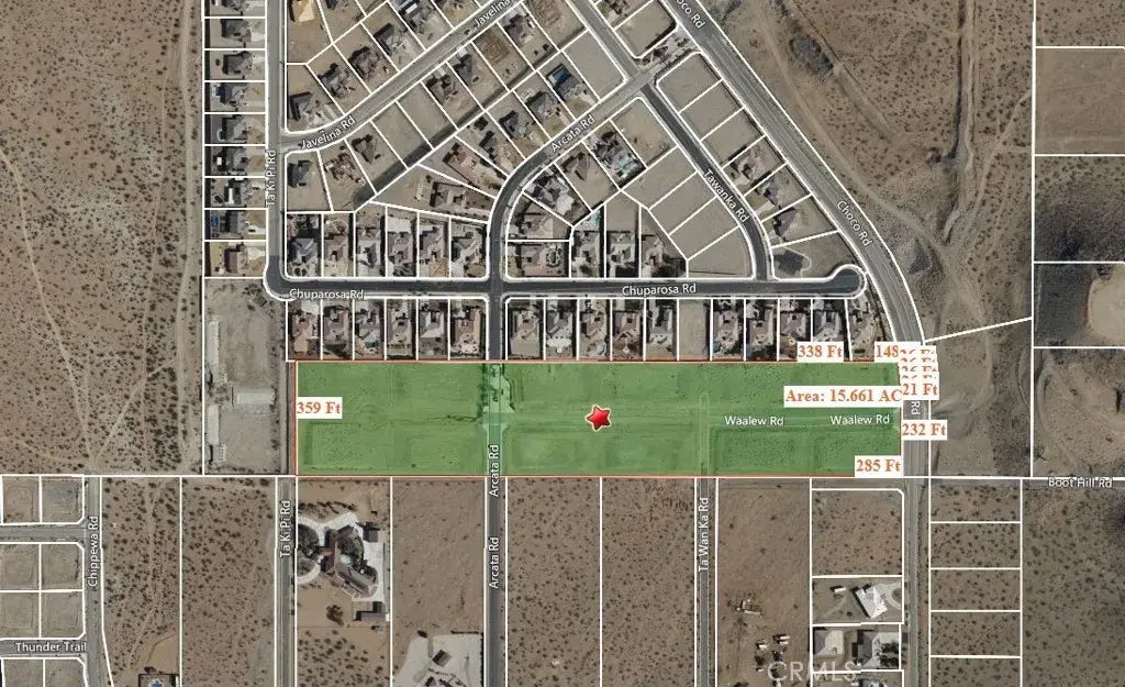 Arcata, Apple Valley