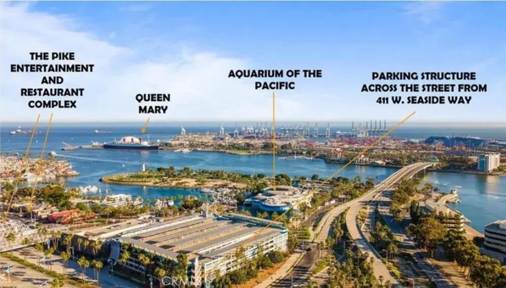 411 W Seaside Way 506, Long Beach