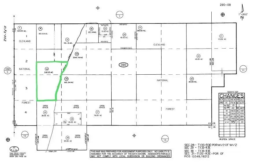 1 Eagle Peak, Julian