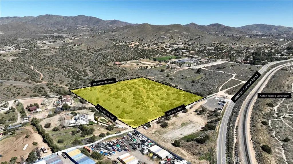Escondido Canyon, Acton