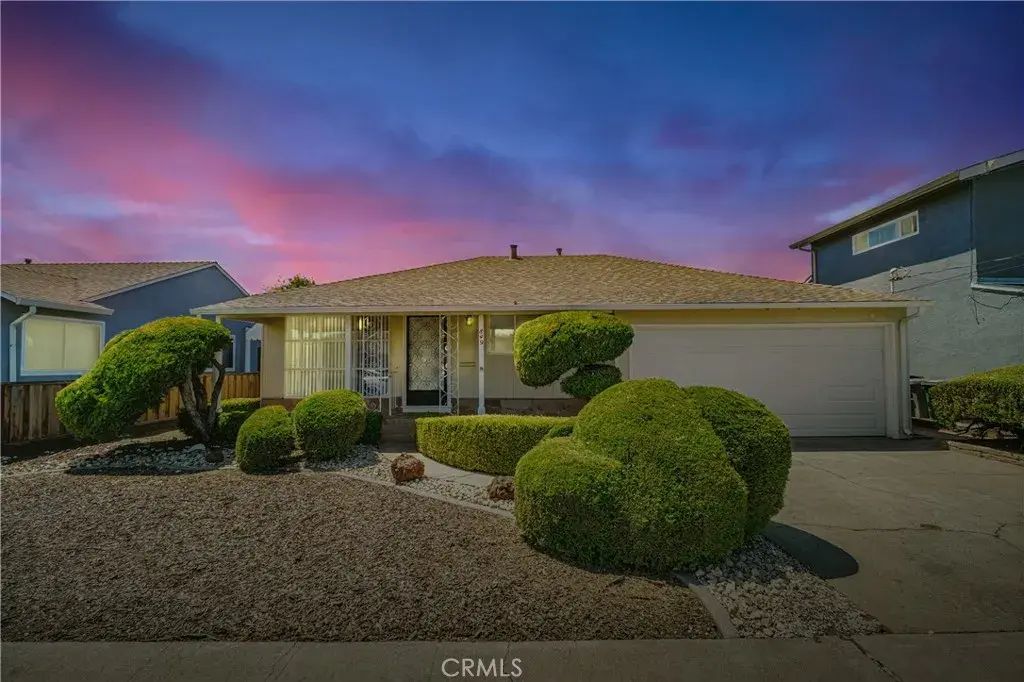 849 Serra Drive, San Leandro