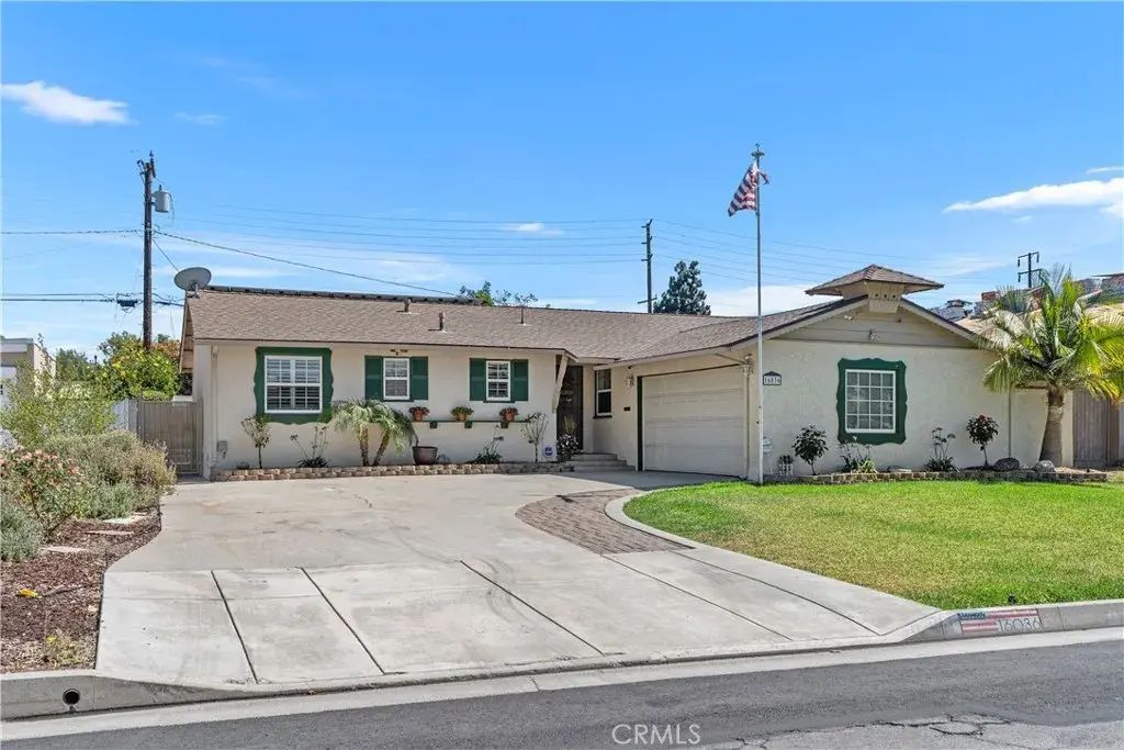 16036 Hornell Street, Whittier