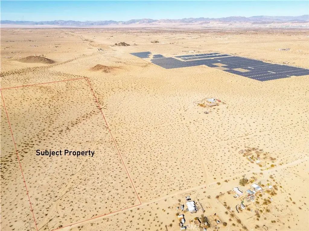 68750 Amboy, 29 Palms