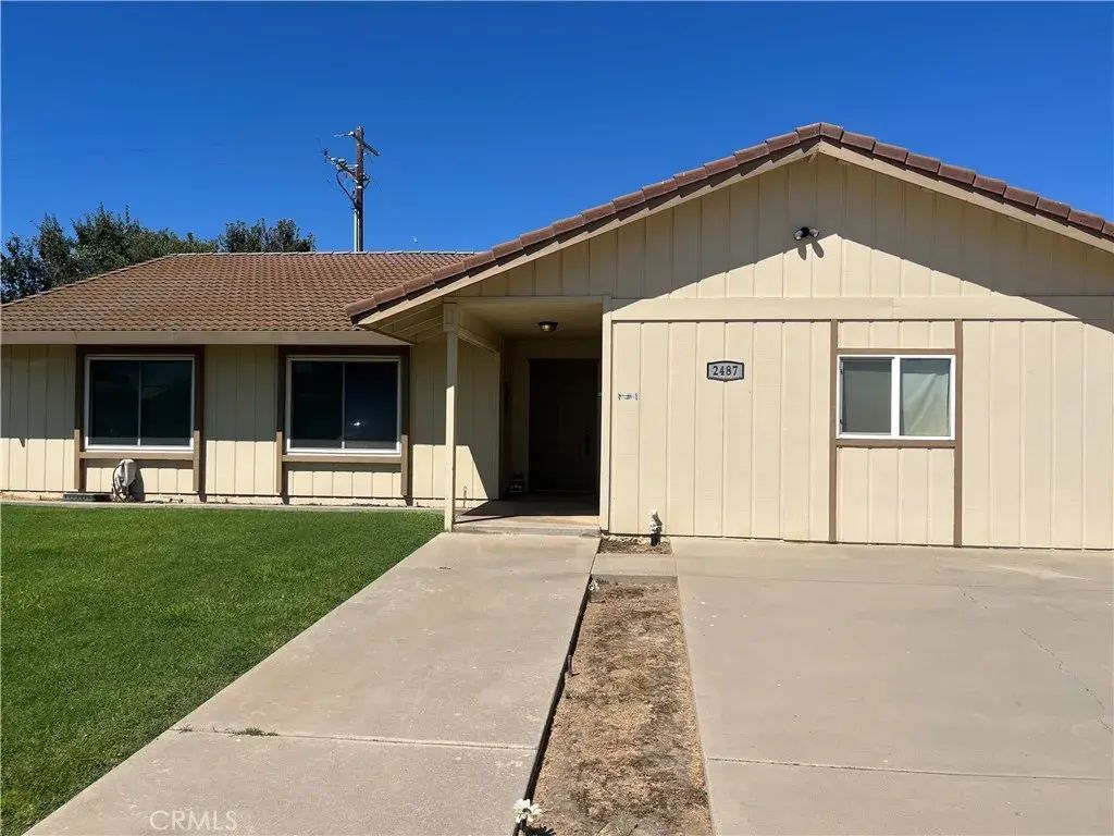 2487 Wolf Street, Merced