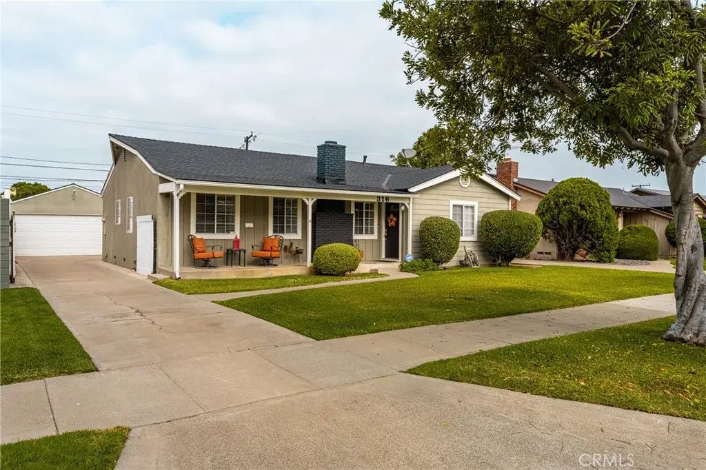 316 N Shattuck Place, Orange