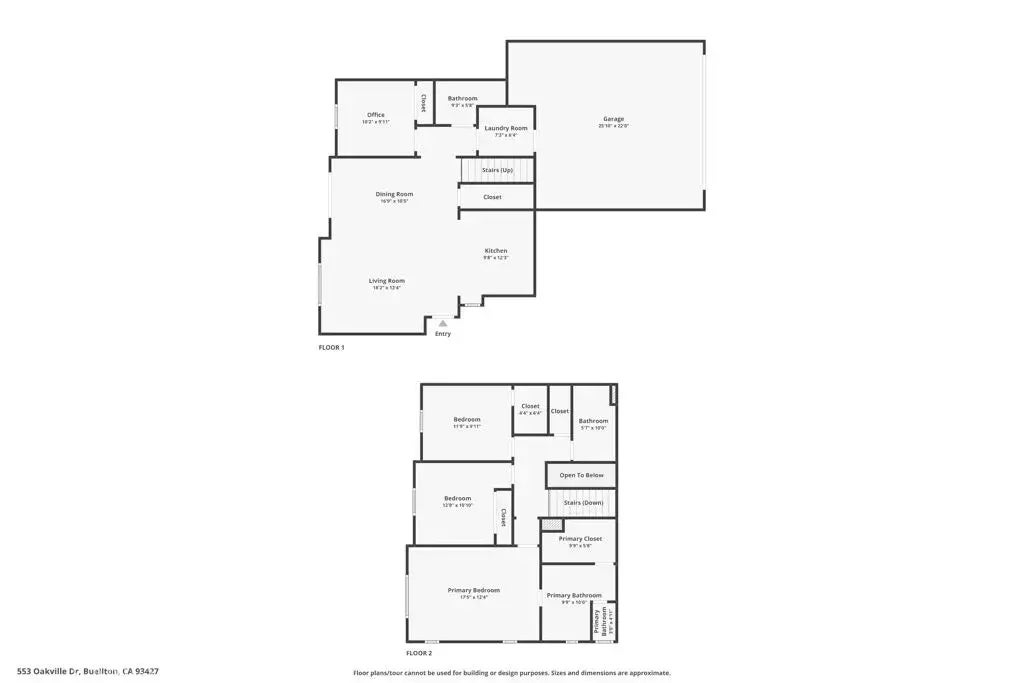 553 Oakville Drive, Buellton