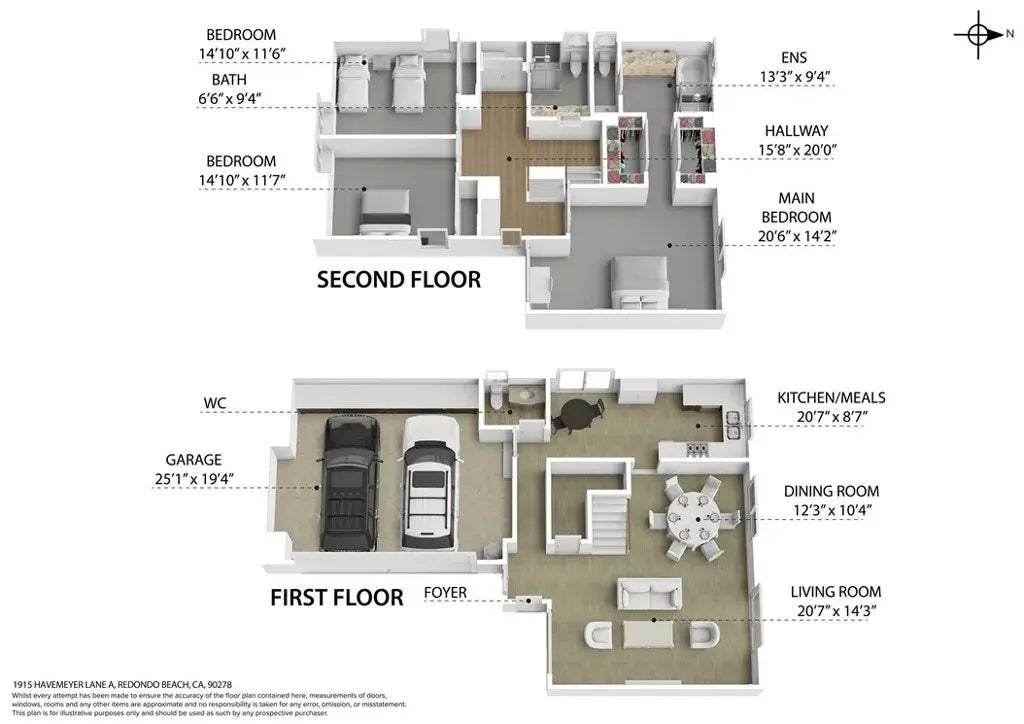 1915 Havemeyer Lane A, Redondo Beach