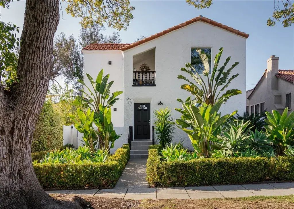 1273 S Sycamore Avenue, Los Angeles