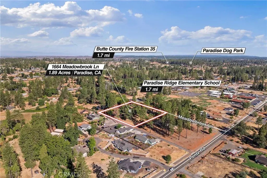 1664 Meadowbrook, Paradise