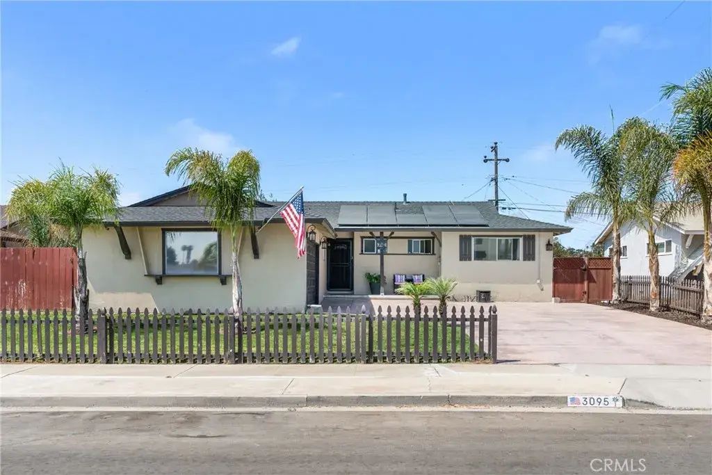 3095 Montano Drive, Santa Maria