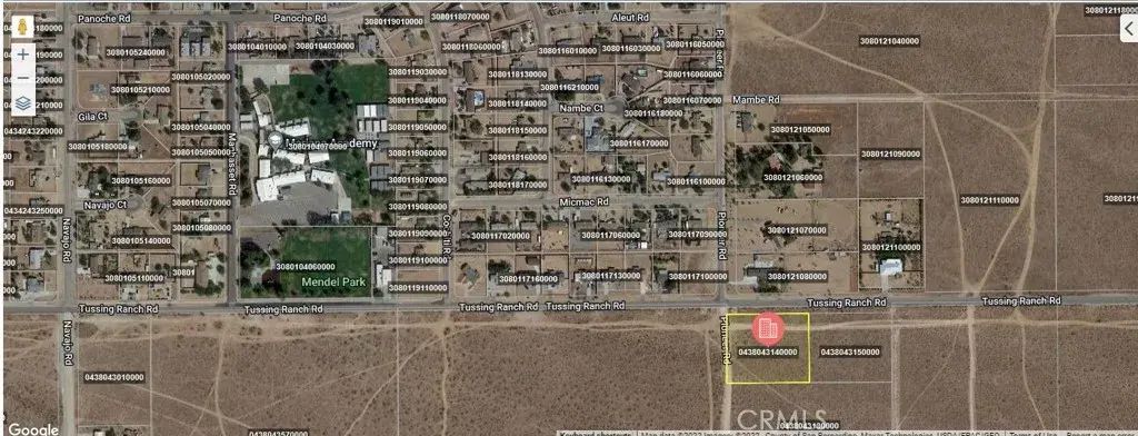 22109 Tussing Ranch Rd, Apple Valley
