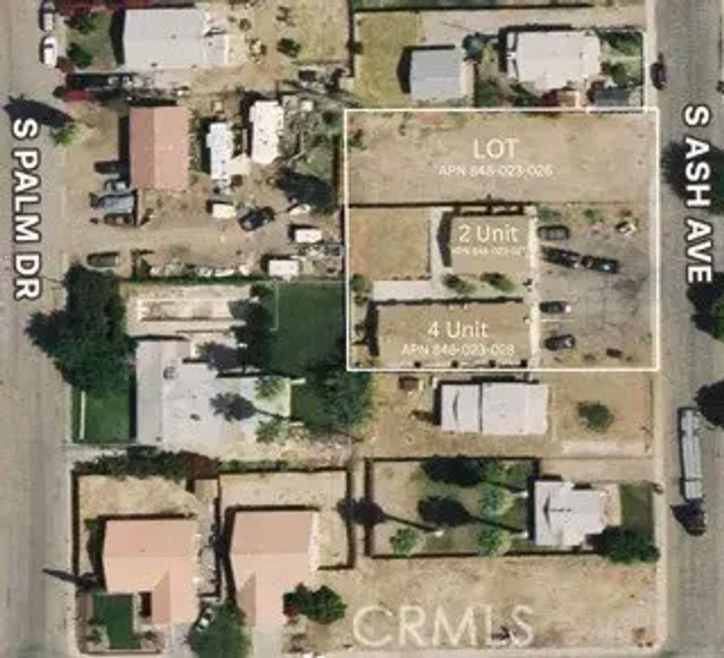 169 S Ash Avenue, Blythe