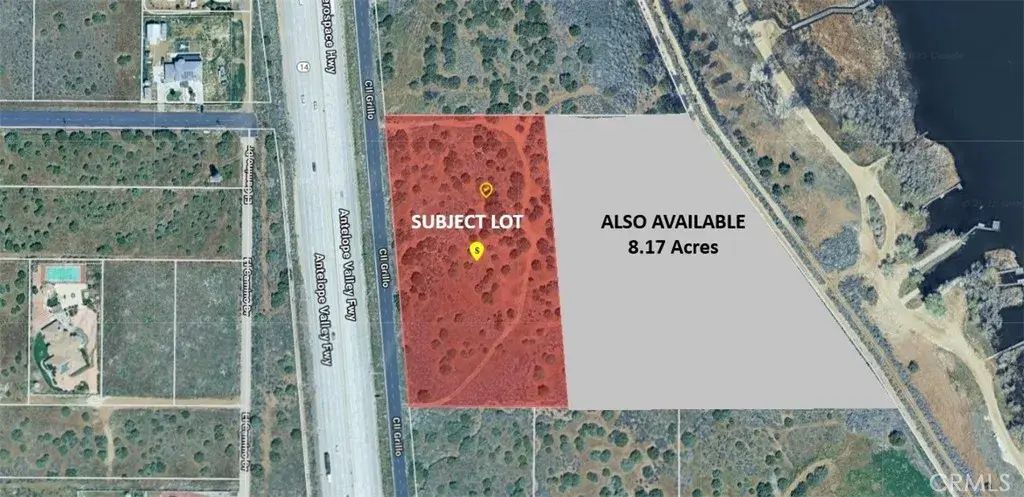 Vac/calle Grillo/vic South, Palmdale