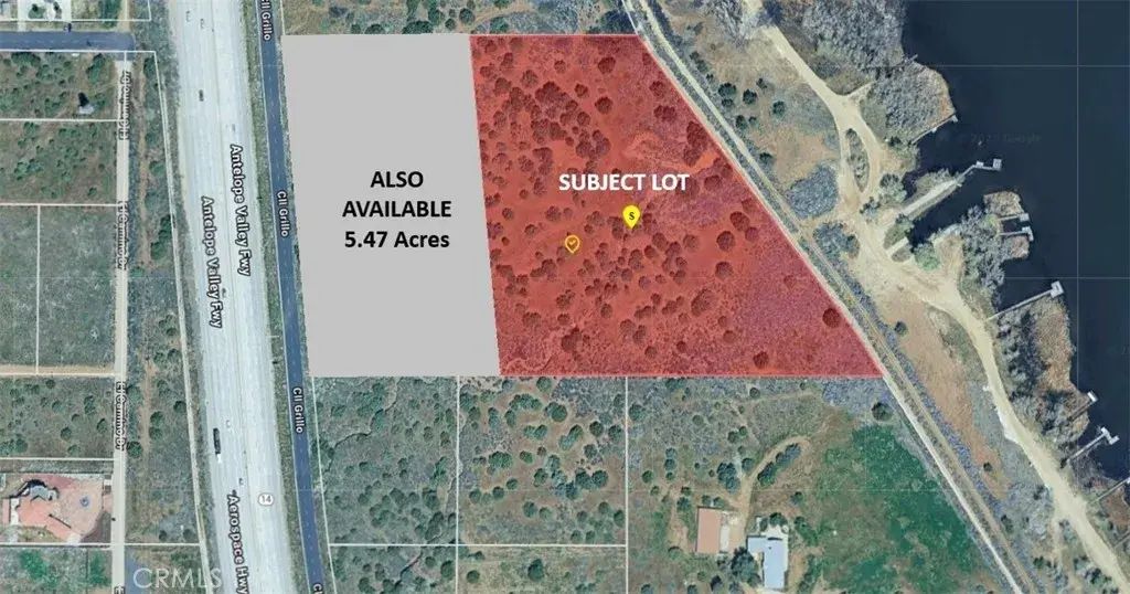 Vac/calle Grillo/vic South, Palmdale