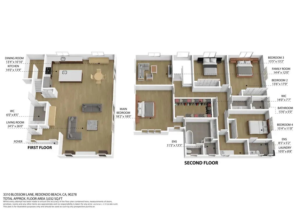 3310 Blossom Lane, Redondo Beach