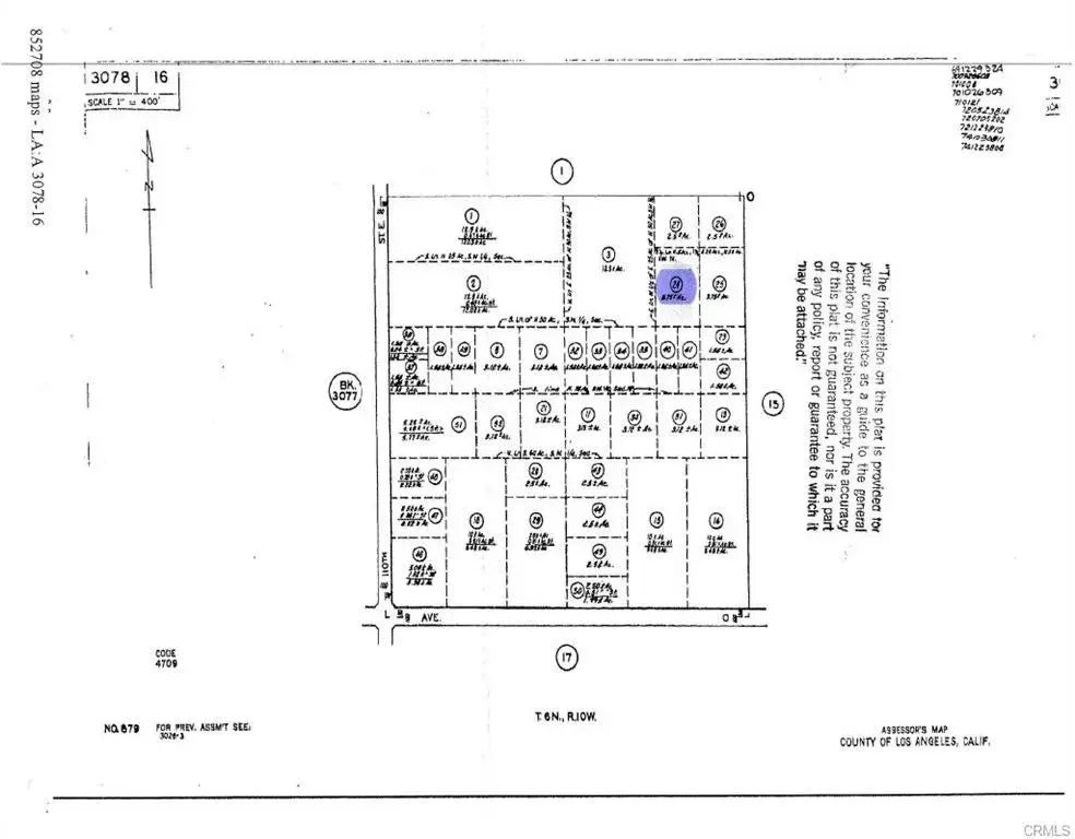 Vac/vic Avenue N10/114 Ste, Palmdale