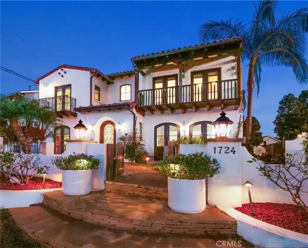 1724 Via Estudillo, Palos Verdes Estates