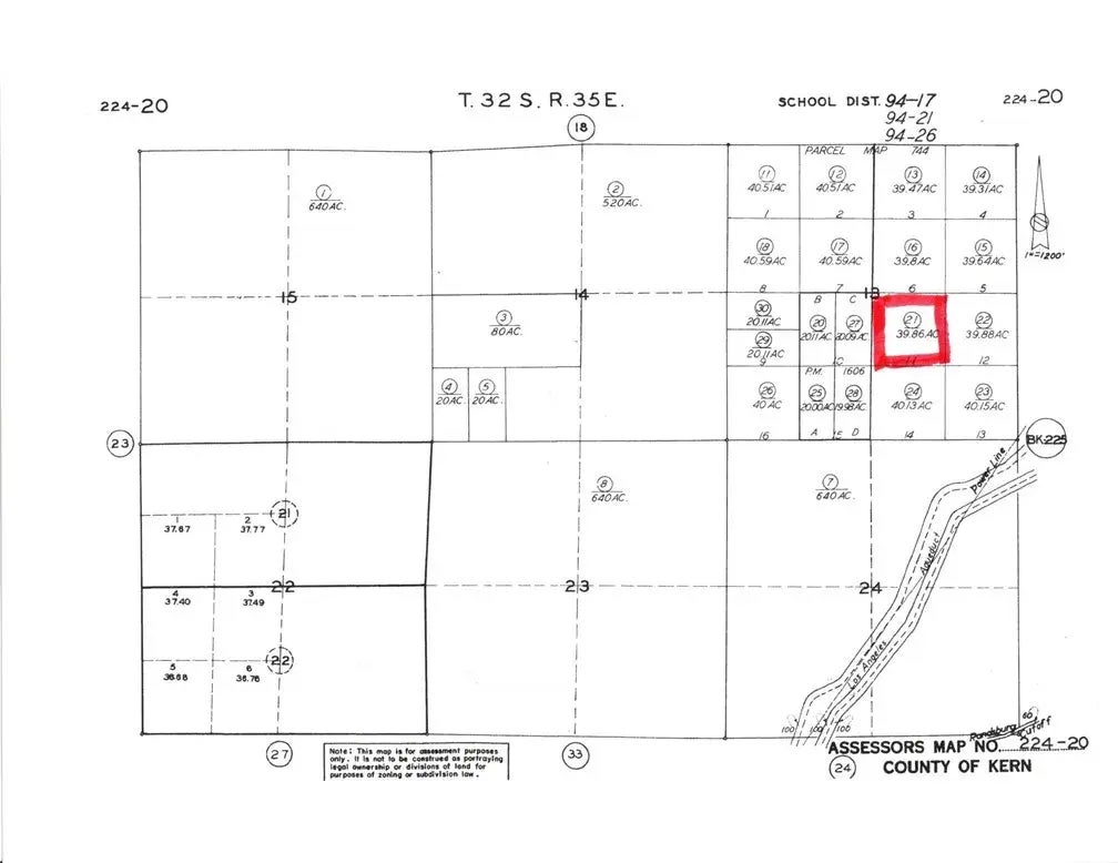 21 Cache Creek, Tehachapi
