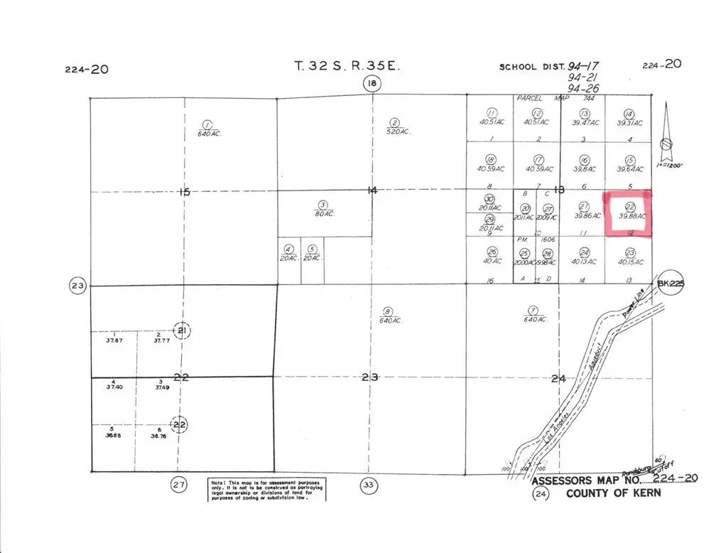 22 Cache Creek, Tehachapi