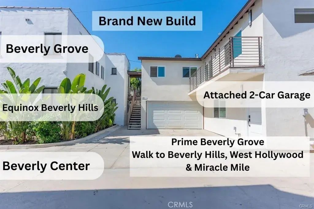 128 S Harper Ave 130 (1/2), West Hollywood