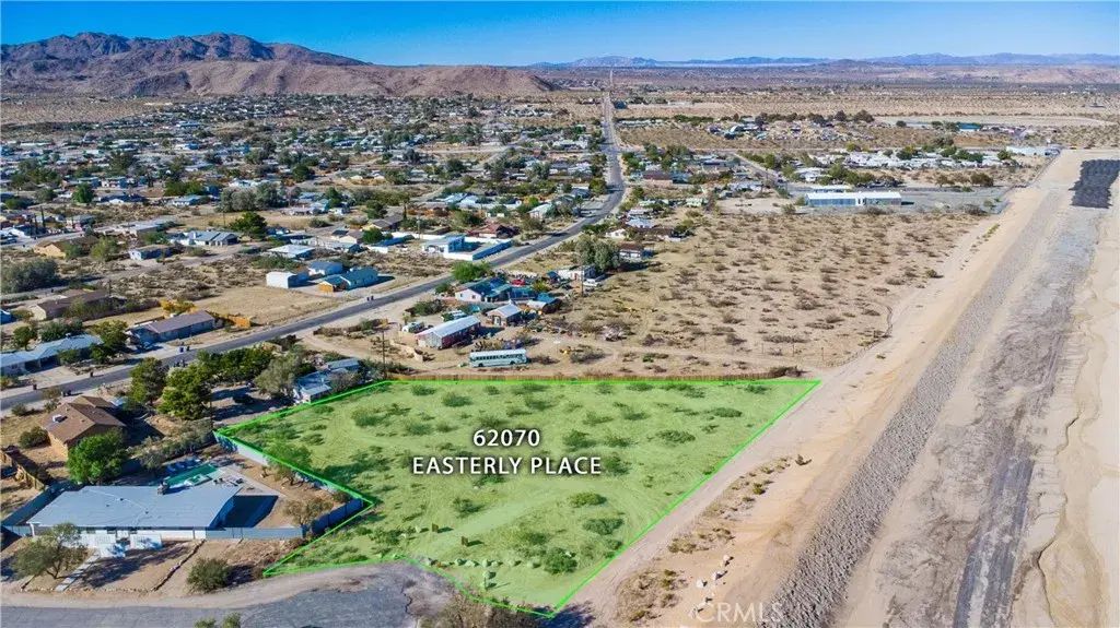 62070 Easterly, Joshua Tree
