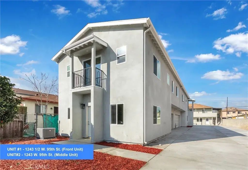 1241 W 95th Street, Los Angeles