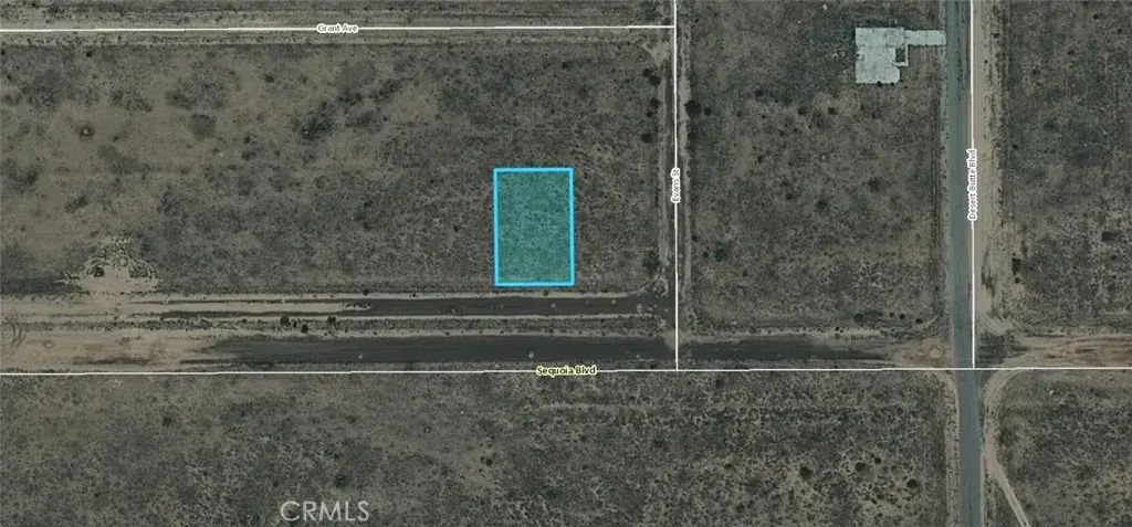 375 Sequoia, California City