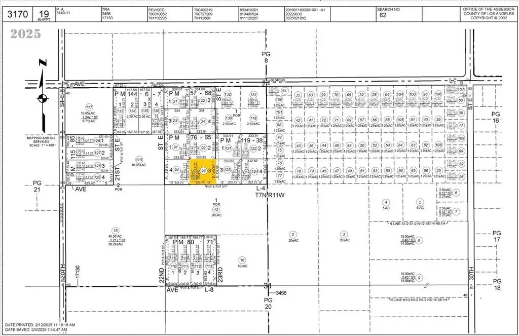 Avenue L4 / 23rd St E, Palmdale